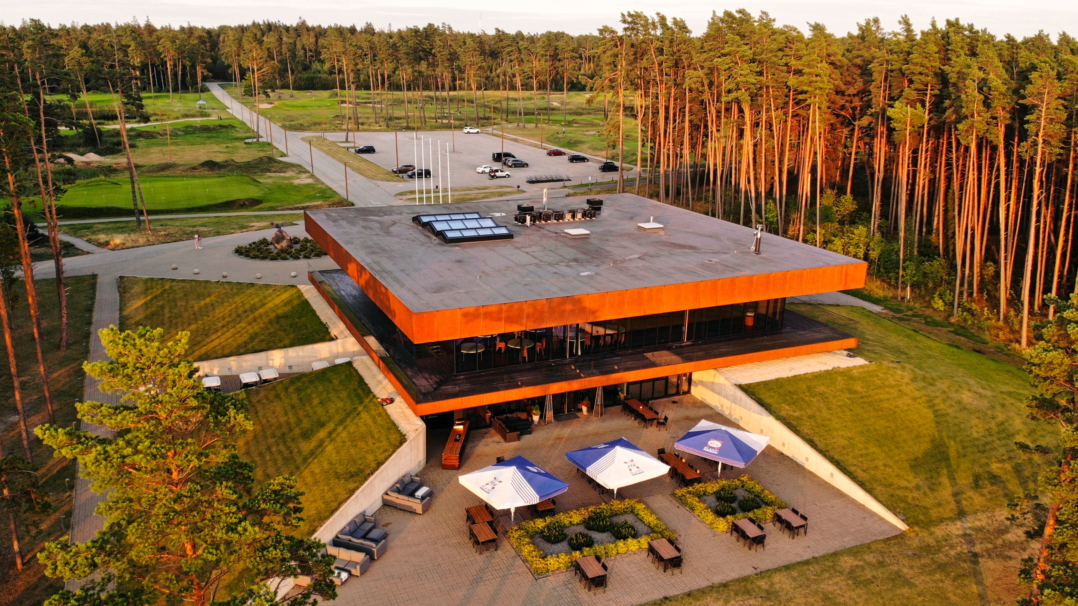 Tahkuranna Golf Pärnus