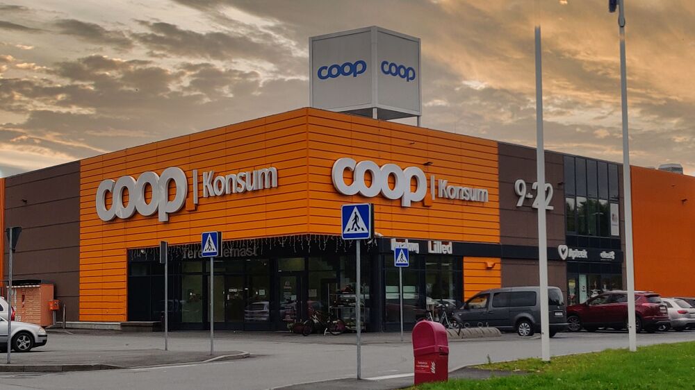 Paikuse Coopi valmis fassaad